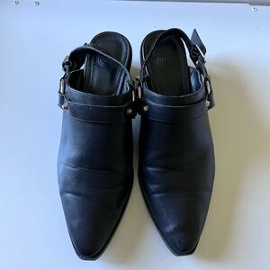 URBAN OUTFITTER SLINGBACK MULES-SIZE 9